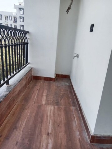 Balcony in 2 BHK Builder Floor at Saket – for Rent