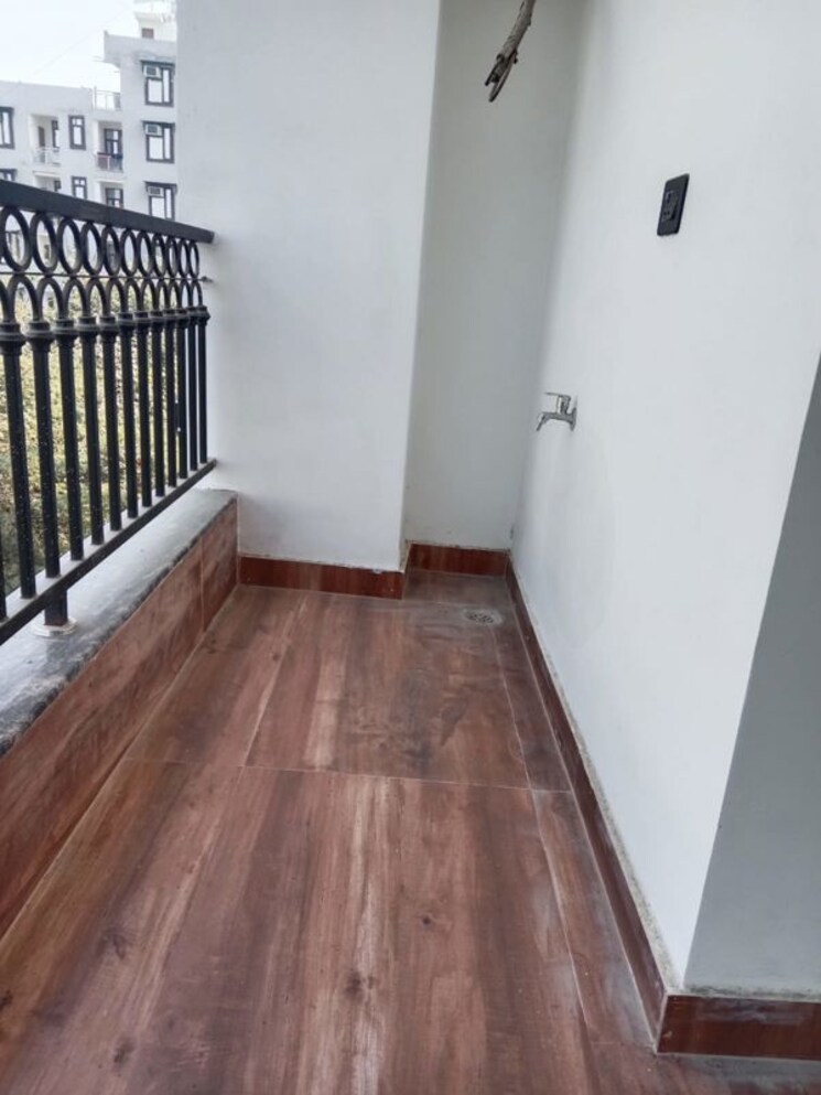 Balcony, saket 2 Bedroom 900 Sq.Ft. Builder Floor In Saket Delhi 9732186