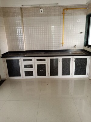 Kitchen in 2 BHK Apartment at Makarba – for Rent