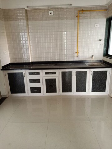 Kitchen in 2 BHK Apartment at Makarba – for Rent