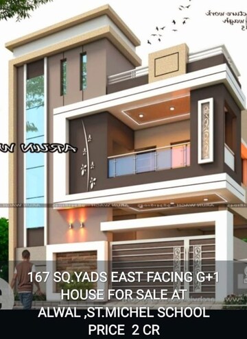 4 BHK Independent House For Sale in Alwal