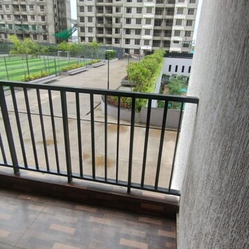 Balcony in 1 BHK Apartment at Kolte Patil Life Republic Canvas, Marunji – for Rent