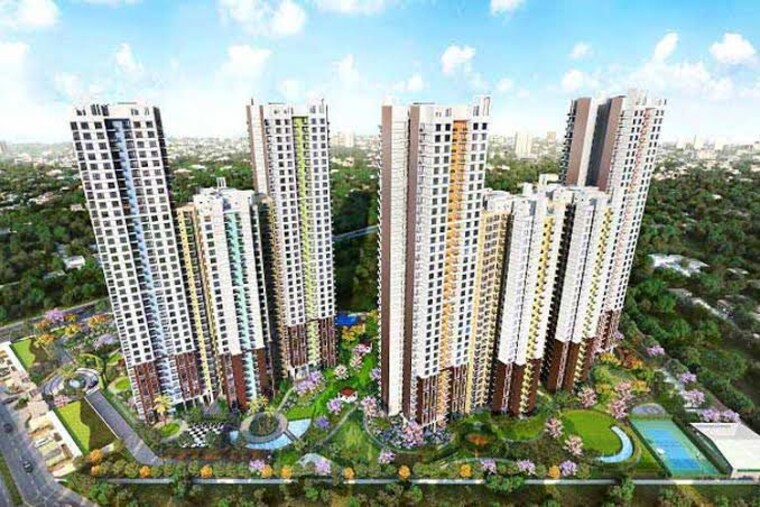 Exterior View, hero-homes-gurgaon 3 Bedroom 1689 Sq.Ft. Apartment In Sector 104 Gurgaon 9732183