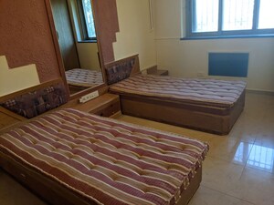 Bedroom in 2 BHK Apartment at Shubh Apartments, Worli – for Rent