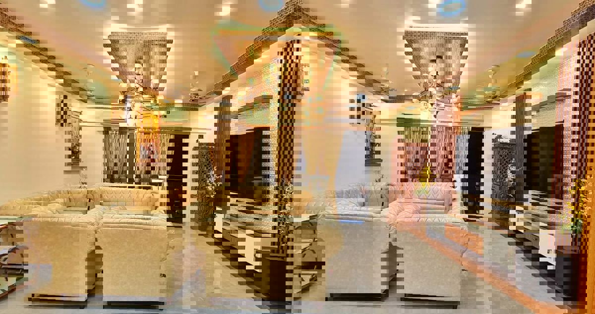 3.5 BHK + Servant Room 2300 Sq.Ft. Apartment in Global Precioso Apartment