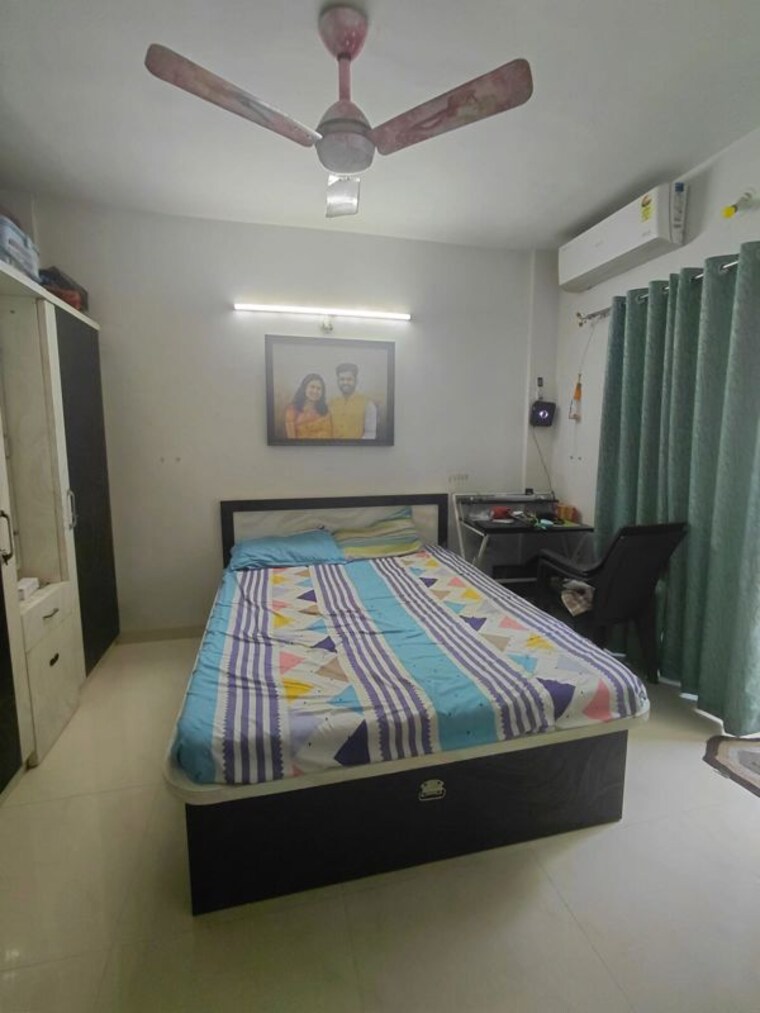 Bedroom, gulmohar-paradise-homes 1 Bedroom 570 Sq.Ft. Apartment In Kharadi Pune 9732212