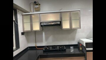 Kitchen in 2 BHK Apartment at Sun City – for Sale