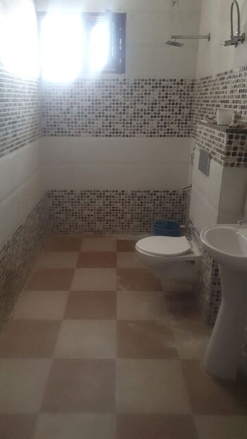 Bathroom in 2 BHK Apartment at GMADA Eco City, North Mullanpur – for Rent