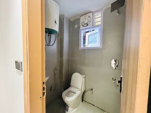 Bathroom in 2 BHK Builder Floor at Saket – for Rent