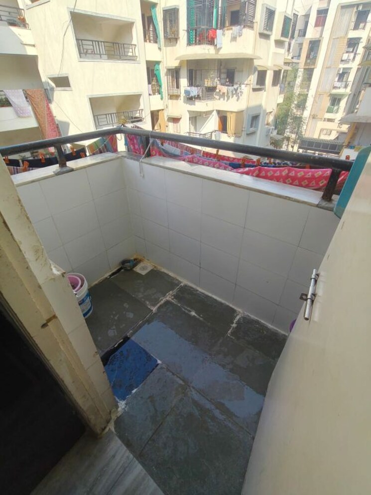 Balcony, gota 2 Bedroom 1200 Sq.Ft. Apartment In Gota Ahmedabad 9732219