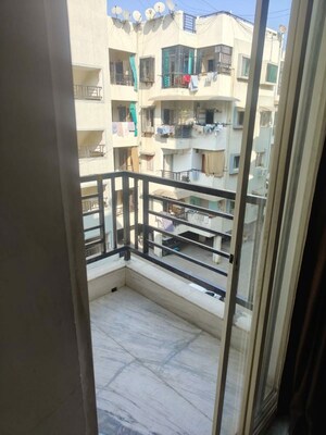 Balcony in 2 BHK Apartment at Gota – for Rent