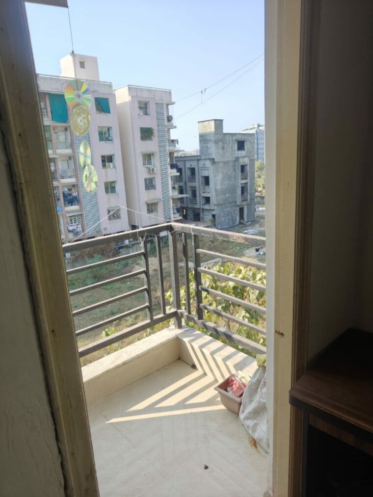 Balcony, gota 2 Bedroom 1200 Sq.Ft. Apartment In Gota Ahmedabad 9732219