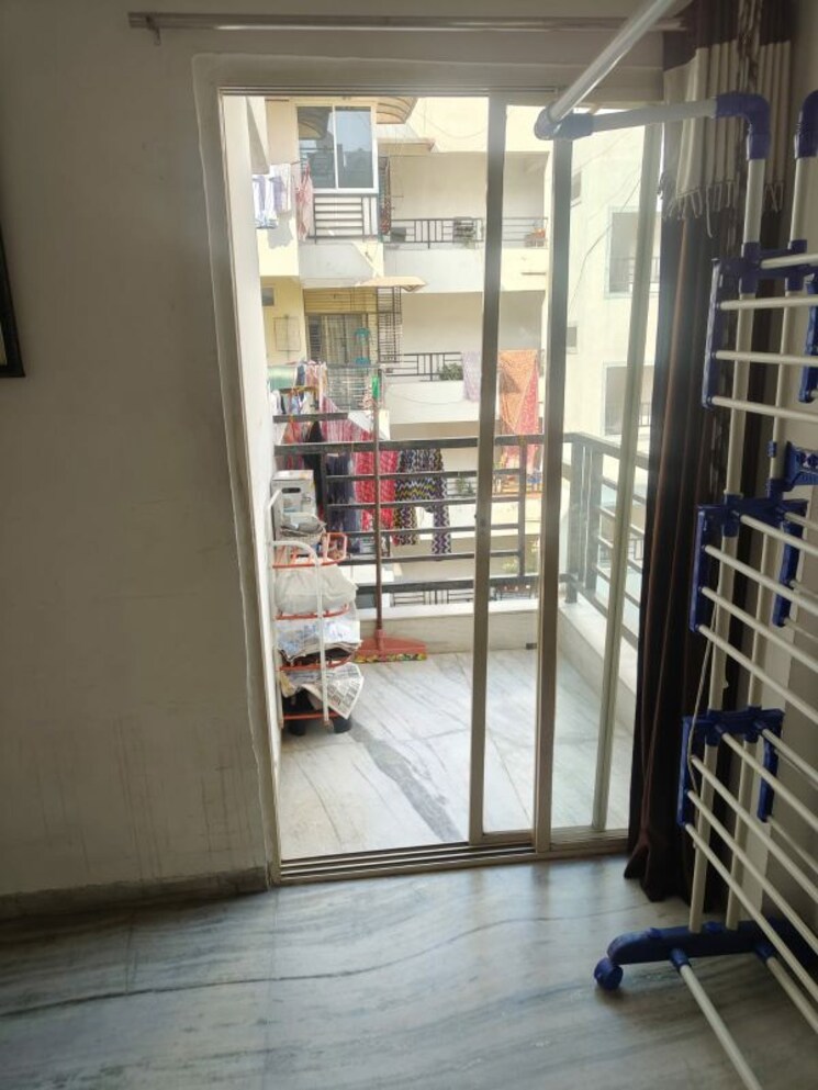 Balcony, gota 2 Bedroom 1200 Sq.Ft. Apartment In Gota Ahmedabad 9732219