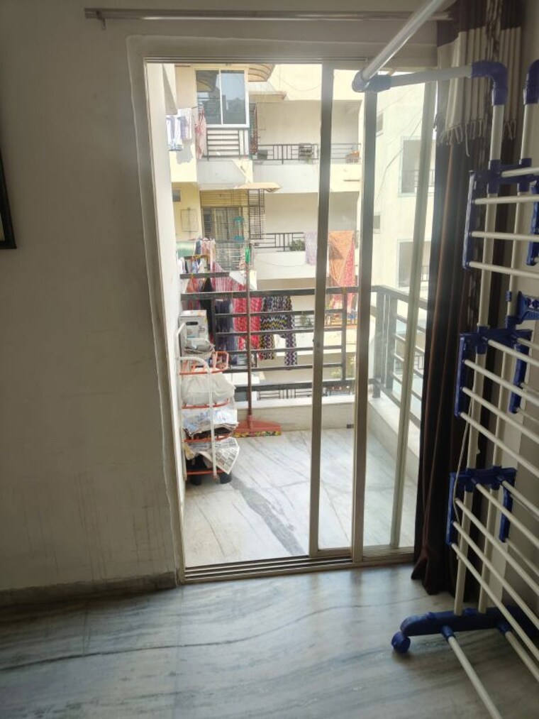 Balcony, gota 2 Bedroom 1200 Sq.Ft. Apartment In Gota Ahmedabad 9732219