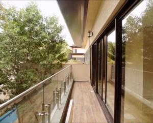 Balcony in  Villa at Chaithanya Rakuen, Whitefield – for Sale