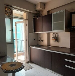 Kitchen in 2 BHK Apartment at Exotica Elegance, Ahinsa Khand 2 – for Rent