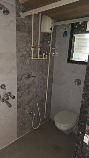 Bathroom in 1 BHK Apartment at JVM Spaces Srushti Vihar, Vasant Vihar – for Sale