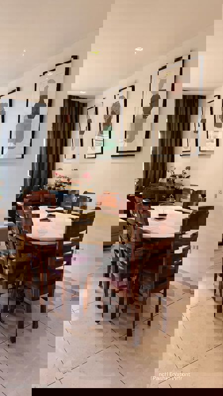 Master Bedroom in 4 BHK Apartment at Panchshil Eon Waterfront I, Kharadi – for Sale