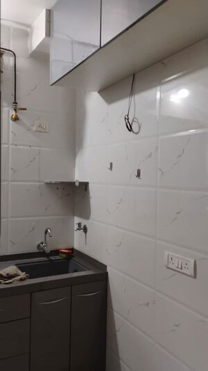 Kitchen in 2 BHK Apartment at Sector 4 Kalamboli – for Rent