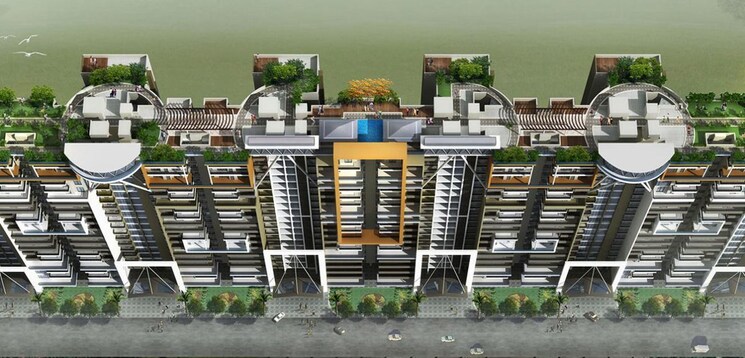 Exterior View, sare-home 3 Bedroom 1200 Sq.Ft. Apartment In Sector 92 Gurgaon 9732227