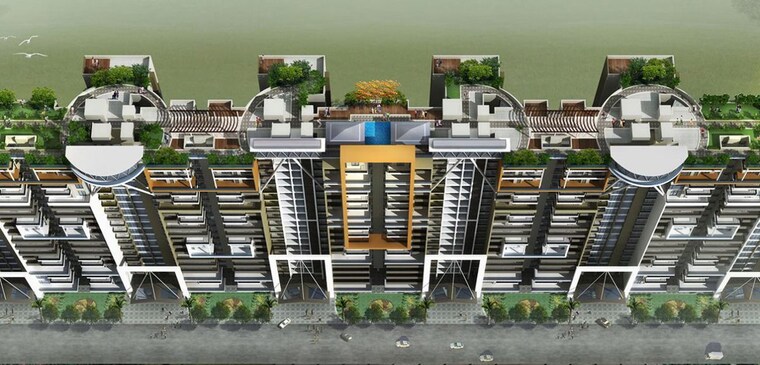 Exterior View, sare-home 3 Bedroom 1200 Sq.Ft. Apartment In Sector 92 Gurgaon 9732227