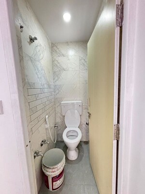 Bathroom in 1 RK Builder Floor at New Thippasandra – for Rent