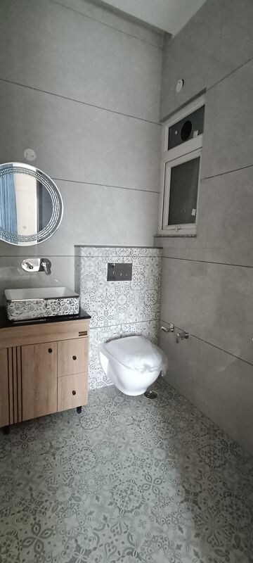 Bathroom in 3 BHK Builder Floor at Baltana – for Sale