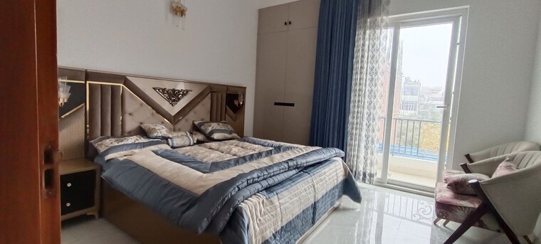 Bedroom, baltana 3 Bedroom 150 Sq.Yd. Builder Floor In Baltana Zirakpur 9728387