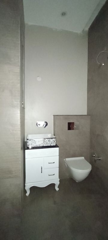 Bathroom in 3 BHK Builder Floor at Baltana – for Sale