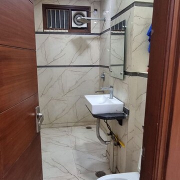 Bathroom in 3 BHK Apartment at Gulshan Gc Centrum, Ashiana Greens – for Rent
