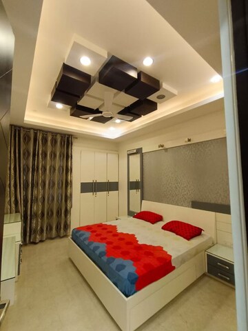 Bedroom in 4 BHK Apartment at Prateek Edifice, Sector 107 – for Rent
