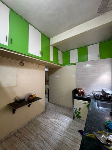 Kitchen in 1 BHK Apartment at Hingne Khurd – for Rent
