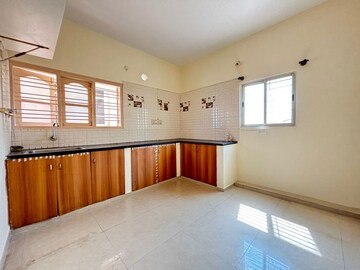 Kitchen in 1 BHK Builder Floor at New Thippasandra – for Rent