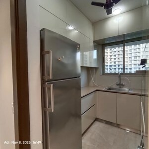 Kitchen in 1 BHK Apartment at Hiranandani Regent Hill, Powai – for Rent