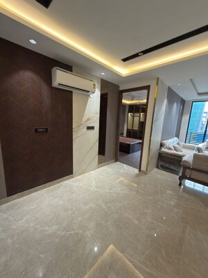 Living Room in 3 BHK Builder Floor at Anant Raj Estate The Villas, Sector 63a – for Rent