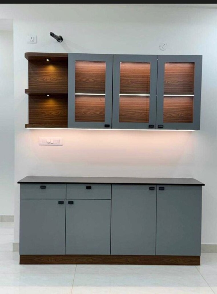 Kitchen, prestige-beverly-hills 3 Bedroom 1796 Sq.Ft. Apartment In Kokapet Hyderabad 9732319