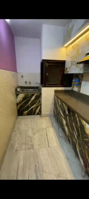 Kitchen in 3 BHK Builder Floor at Mahavir Enclave 1 – for Rent