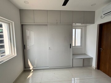 Bathroom in 3 BHK Apartment at Lansum Etania, Gachibowli – for Rent