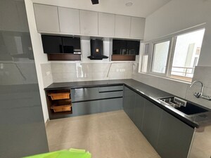 Kitchen in 3 BHK Apartment at Lansum Etania, Gachibowli – for Rent