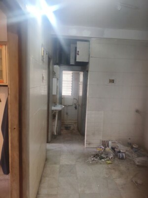 Bathroom in 1 BHK Apartment at Gayatri Sadan Kalyan, Kalyan West – for Rent