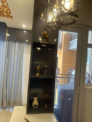 Furnished Amenities in 2 BHK Apartment at Rishita Manhattan, Gomti Nagar – for Rent