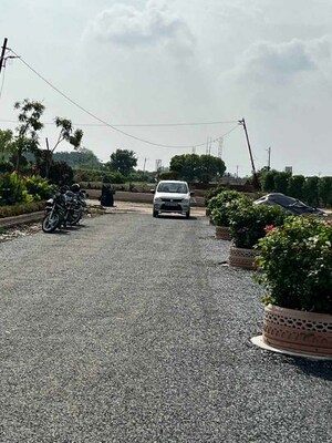 3 BHK Villa – Exterior View View at Kisan Path - for Sale