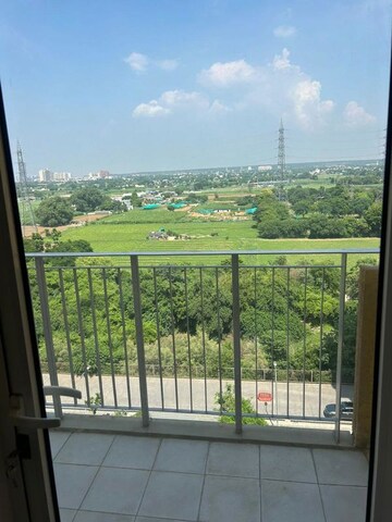 Balcony in 2 BHK Apartment at Ireo The Corridors, Sector 67a – for Sale