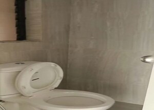 Bathroom in 1 BHK Apartment at Runwal Gardens, Dombivli East – for Rent