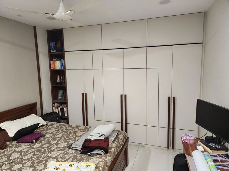 Bedroom, my-home-avatar 3 Bedroom 1834 Sq.Ft. Apartment In Gachibowli Hyderabad 9732367
