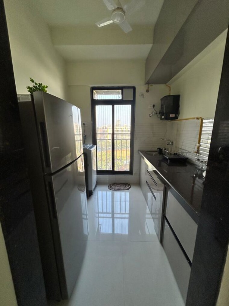 Kitchen, goregaon-vivan 1 Bedroom 420 Sq.Ft. Apartment In Goregaon West Mumbai 9732366