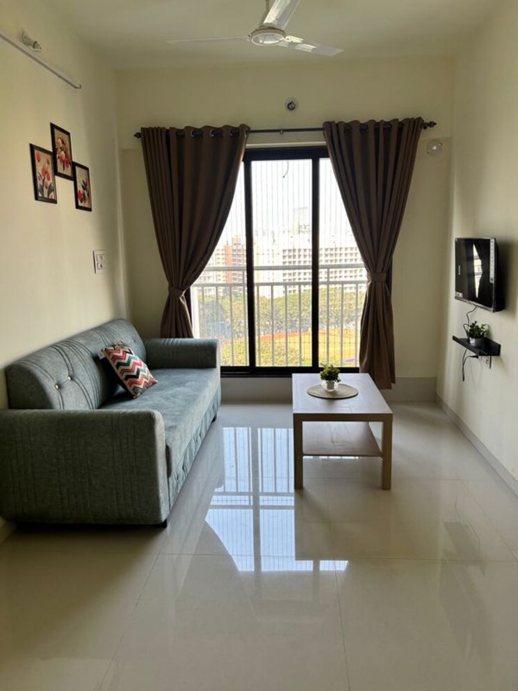 Living Room, goregaon-vivan 1 Bedroom 420 Sq.Ft. Apartment In Goregaon West Mumbai 9732366