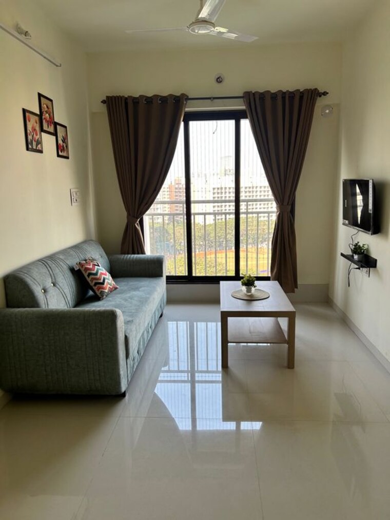 Living Room, goregaon-vivan 1 Bedroom 420 Sq.Ft. Apartment In Goregaon West Mumbai 9732366