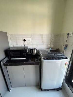 Kitchen in 1 BHK Apartment at Goregaon Vivan, Goregaon West – for Rent