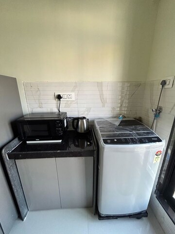 Kitchen in 1 BHK Apartment at Goregaon Vivan, Goregaon West – for Rent